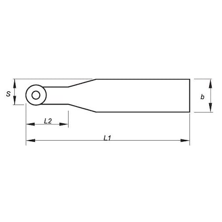 Palbit SRDCN164D TLH-Turning Toolholders Imperial Toolholders 2121487IN